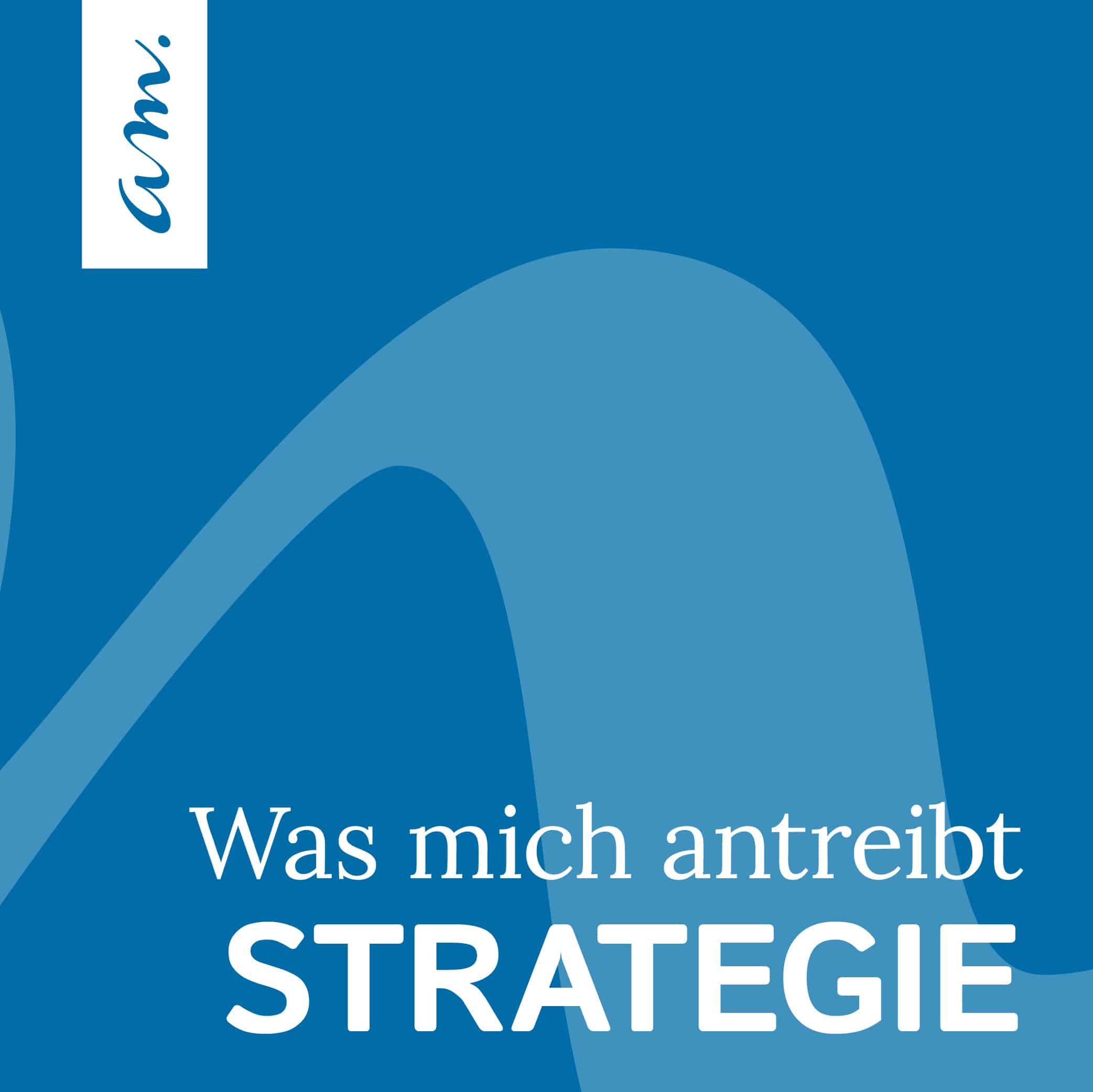 Was mich antreibt: Strategie